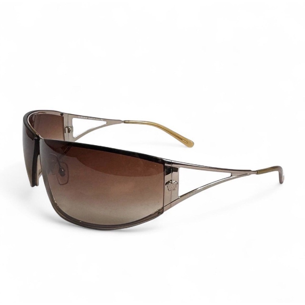 VERSACE SUNGLASSES BROWN MOD 2045 1052/13 78O07 115 For Women's Designer